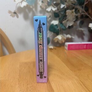 Lottie London Stamp Liner liquid eyeliner & Heart Stamp, 0.04oz , BNIB, SEALED
